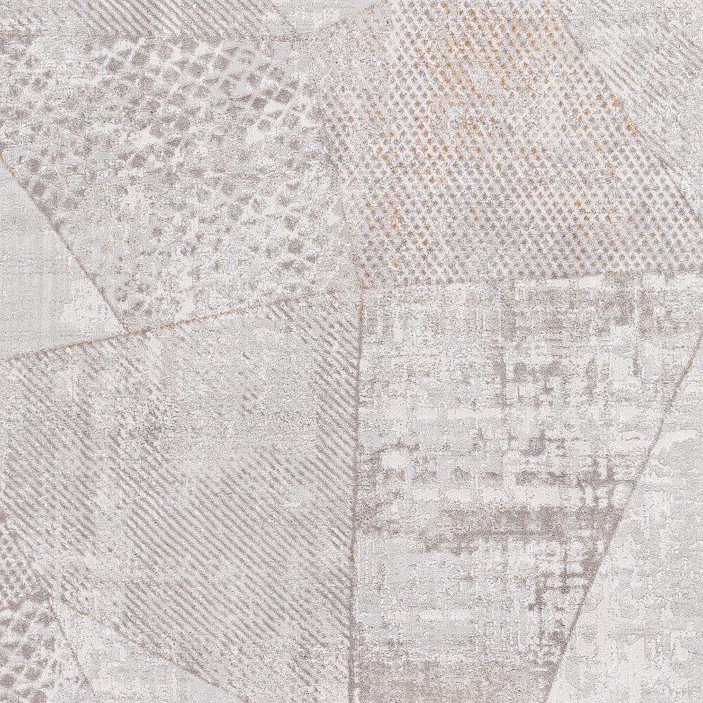 Surya Carmel  9&#39; x 12&#39; White, Ivory, Gray and Taupe Area Rug, , large
