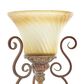 Maple and Jade 29" Mediterranean Uplight in Dark Brown (Set of 2), , large