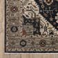 Oriental Weavers Eliana Brown and Blue 7"10" x 10"10" Area Rug, , large