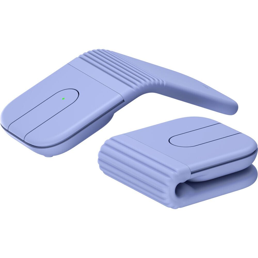 Logitech Mobi Fold Ultra-Portable Wireless Mouse in Lilac, , large