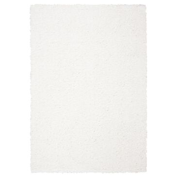 Safavieh August Shag 6"7" x 9" White Area Rug, , large