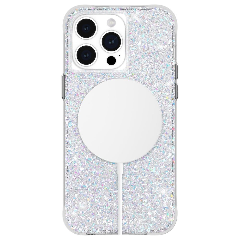 Case-Mate Twinkle MagSafe Case for Apple iPhone 15 Pro Max in Disco, , large