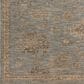 Loloi Willa Sky and Natural 5"3" Round Area Rug, , large