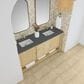James Martin Vanities Marigot Single 72" Double Vanity in Sun-washed Oak with 3 cm Charcoal Soapstone Quartz Top, , large