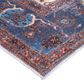 Feizy Percy 7"10" x 9"10" Blue and Gray Area Rug, , large
