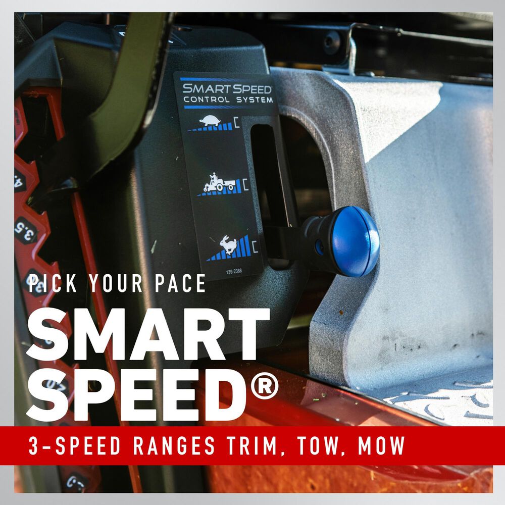 Toro 42" TimeCutter Zero Turn Gas-Powered Riding Mower with Smart Speed, , large