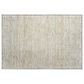 Dalyn Rug Company Soft Essentials Solid Beige 2"6" x 3"10" Indoor/Outdoor Area Rug, , large