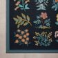 Rifle Paper Co. x Loloi Perennial Wildflower 2"5" x 3"11" Black Area Rug, , large