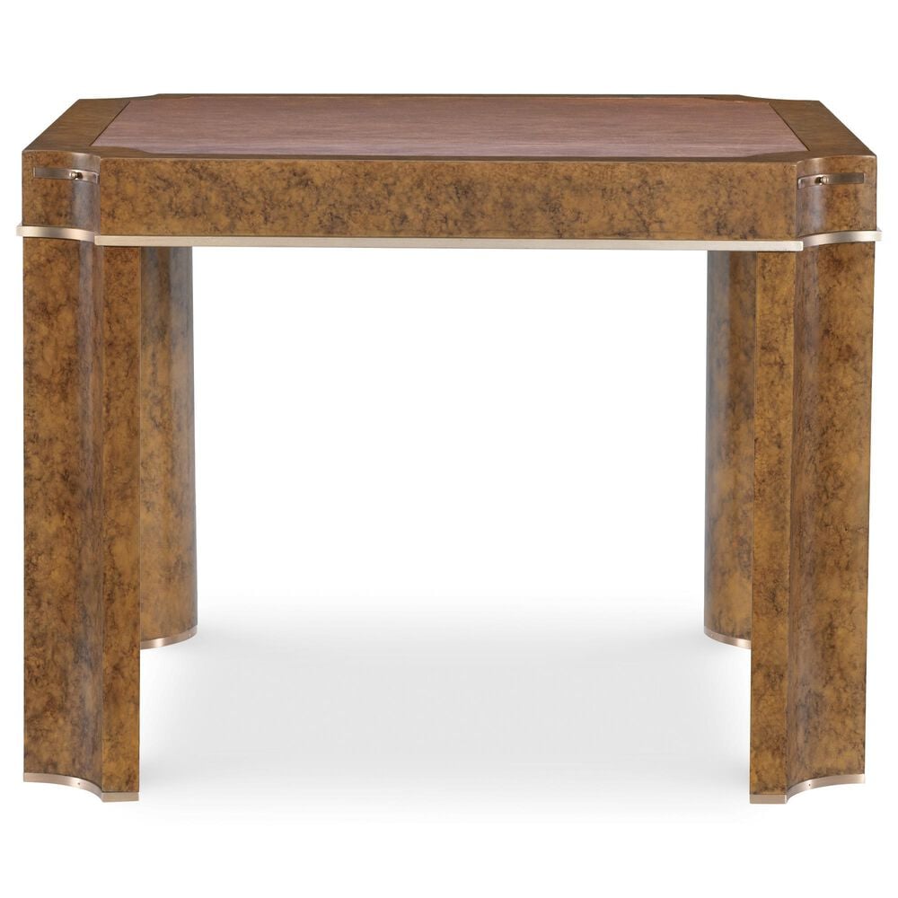 Hooker Furniture Archives Game Table Only in Mottled Amber, , large
