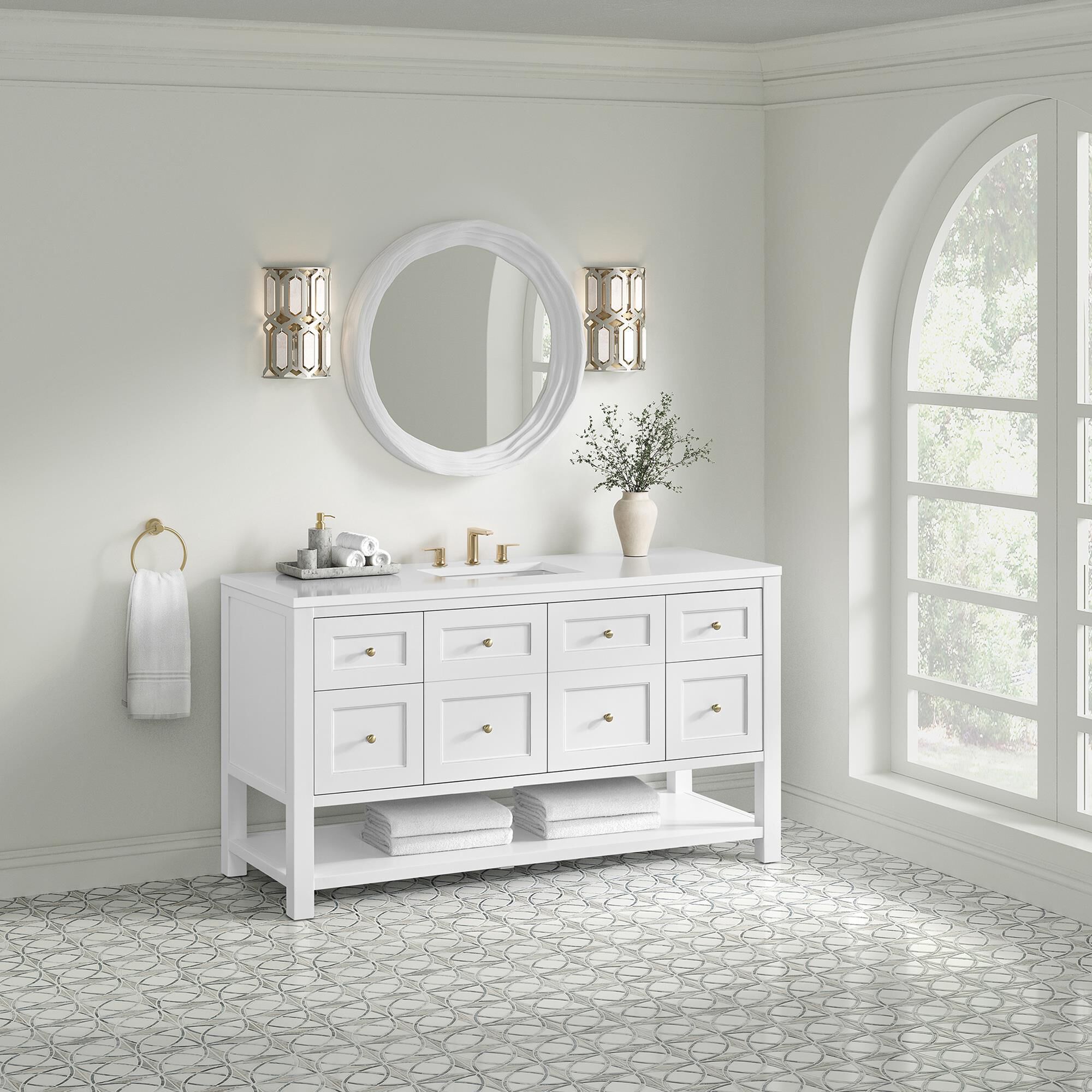 James Martin Vanities Breckenridge 60