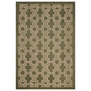 Jeremiah Brent x Loloi Barrow Moss and Beige 2"6" x 9"9" Runner, , large