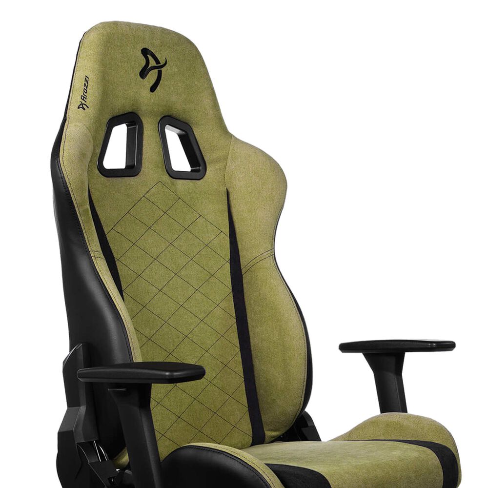 Arozzi Avanti Soft Gaming Chair in Moss Green, , large
