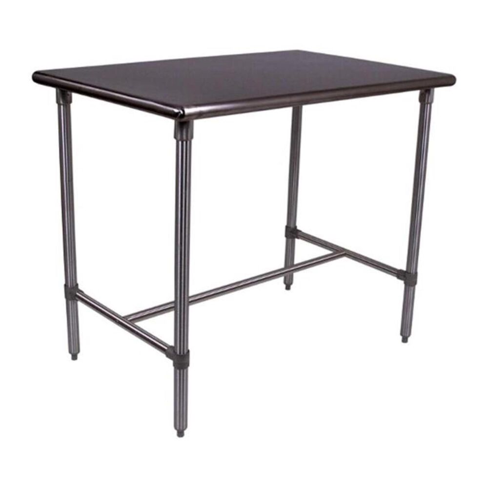 John Boos and Co 36" Tall Stainless Steel Kitchen Island, , large