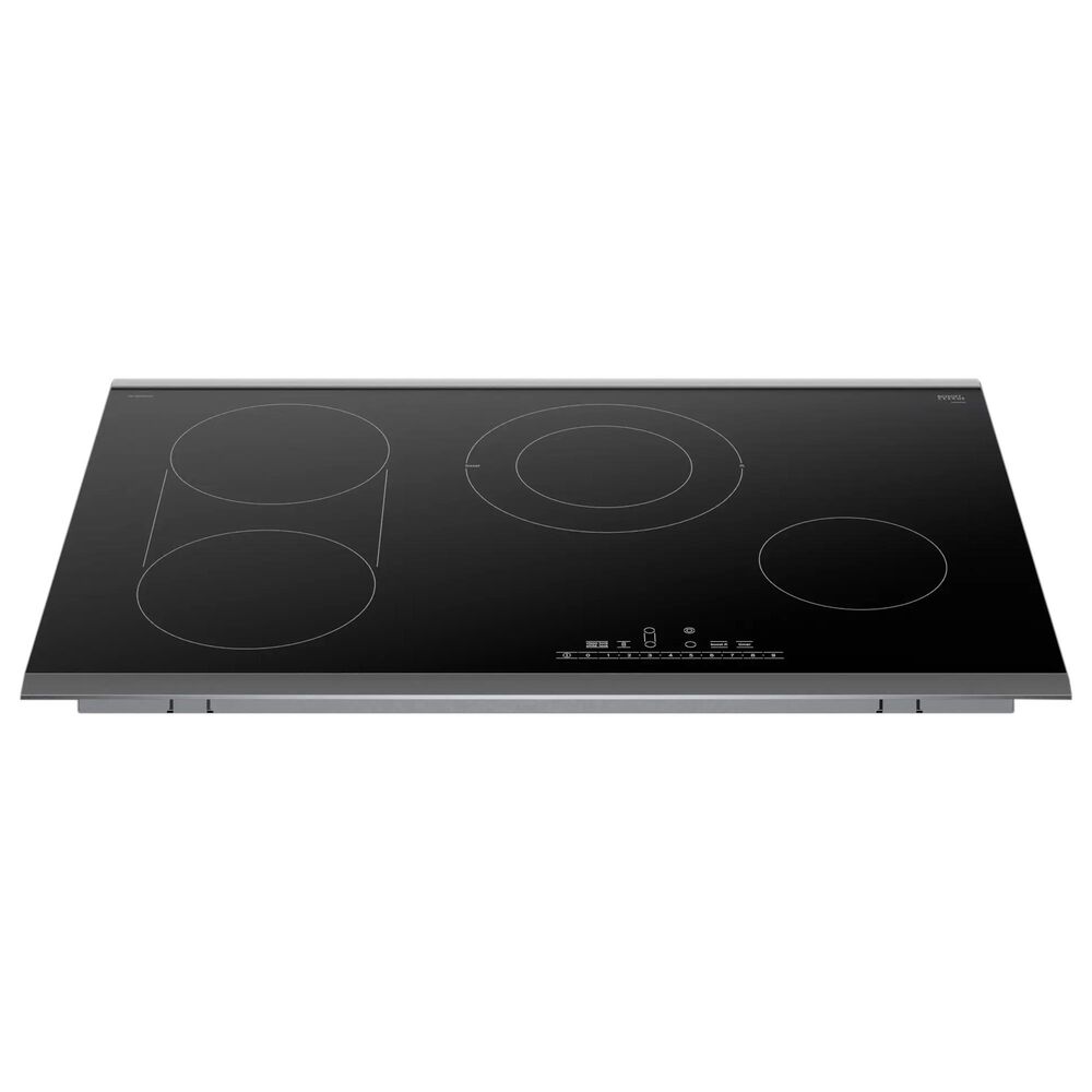 Bosch 800 Series 30" BuiltIn Electric Cooktop with Frame in Black and