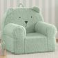 Delta Children Sherpa Bear Chair in Sage, , large