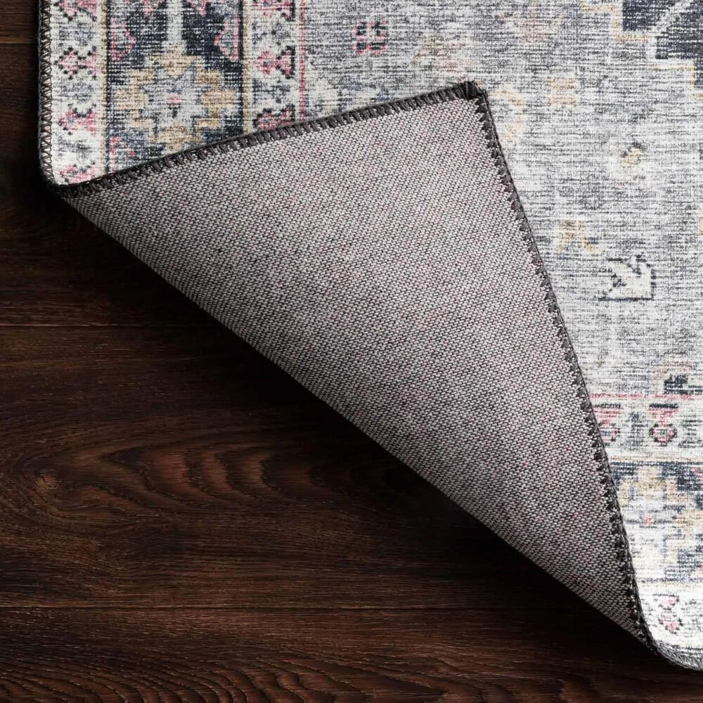 Loloi II Skye SKY-02 9&#39; x 12&#39; Charcoal Area Rug, , large