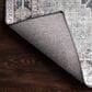 Loloi II Skye SKY-02 9" x 12" Charcoal Area Rug, , large