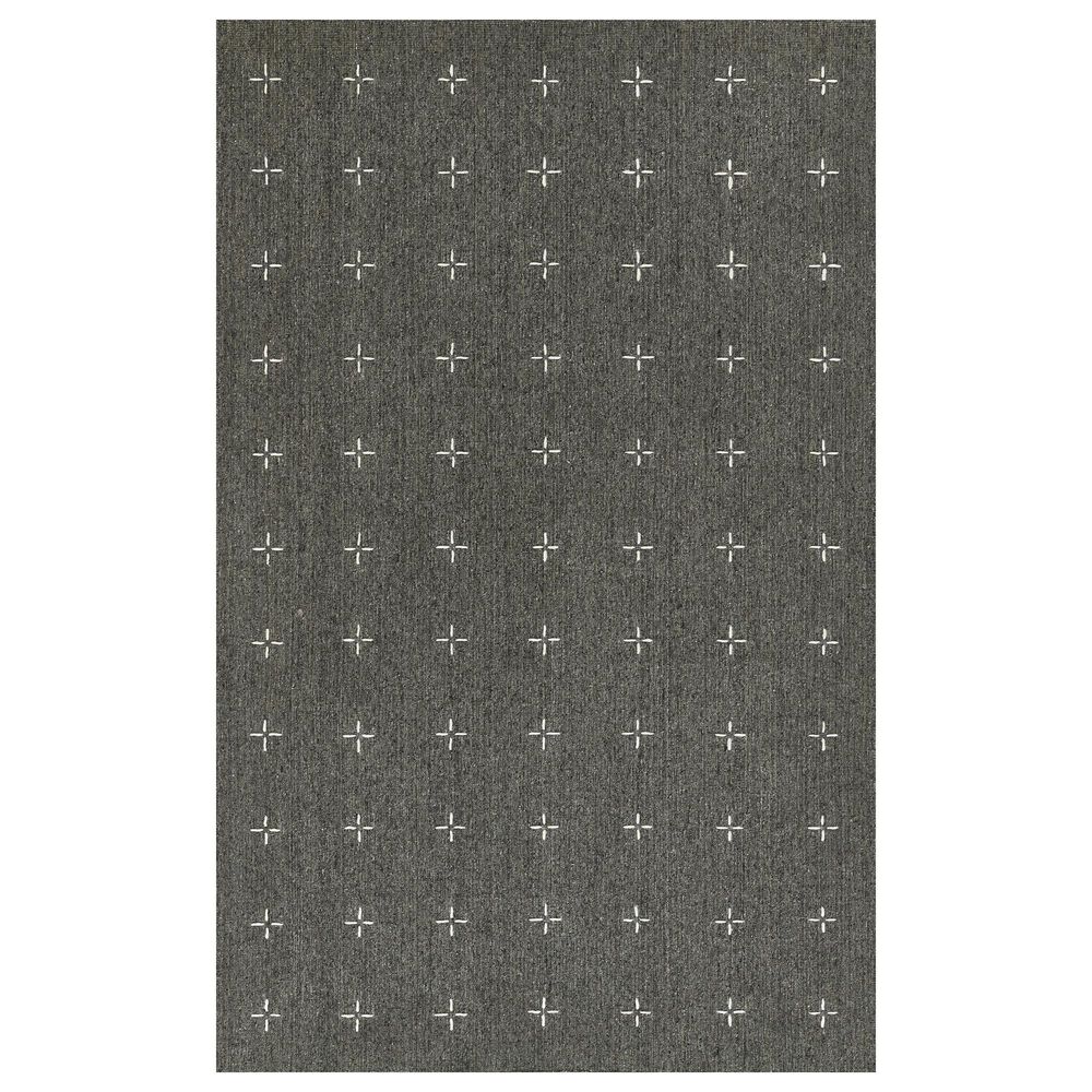 Momeni Oliver Charcoal 8' x 10' Area Rug, , large