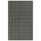 Momeni Oliver Charcoal 8" x 10" Area Rug, , large