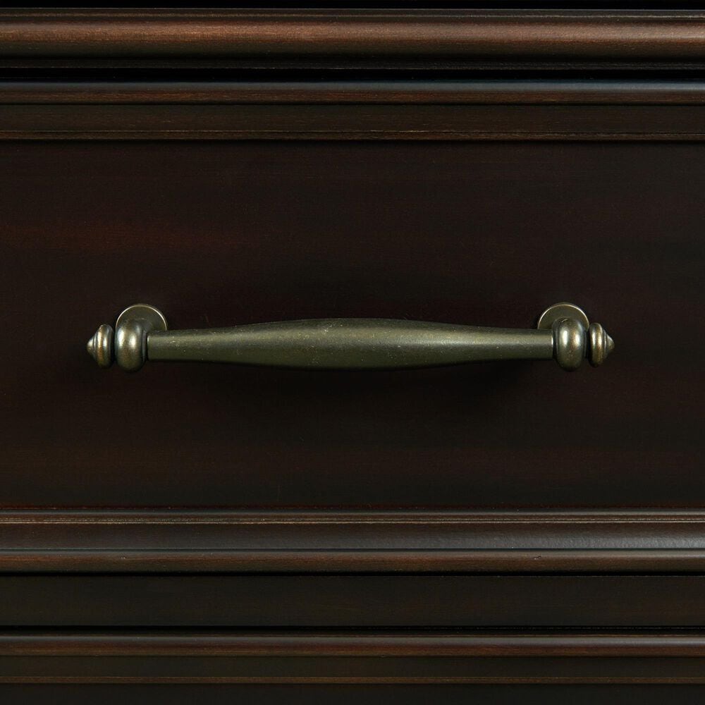 Mayberry Hill Slater King Storage Bed with Dresser, Chest, and Two Nightstands in Black, , large