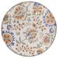 Nourison Aloha ALH17 7"10" Round Ivory and Blue Indoor/Outdoor Area Rug, , large