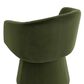 37B Etta Swivel Dining Arm Chair in Moss Green, , large