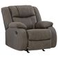 Ashley First Base Manual Recliner in Gunmetal, , large