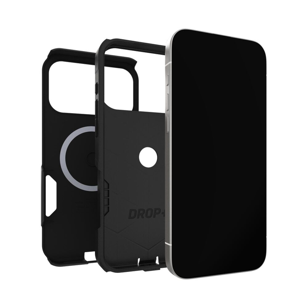 OtterBox Commuter MagSafe Case with Camera Control for Apple iPhone 17 Pro Max in Black, , large