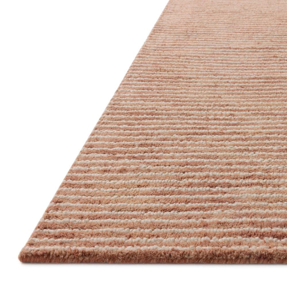 Loloi Sunday Terracotta and Ivory 5&#39; x 7&#39;6&quot; Area Rug, , large