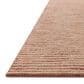 Loloi Sunday Terracotta and Ivory 5" x 7"6" Area Rug, , large