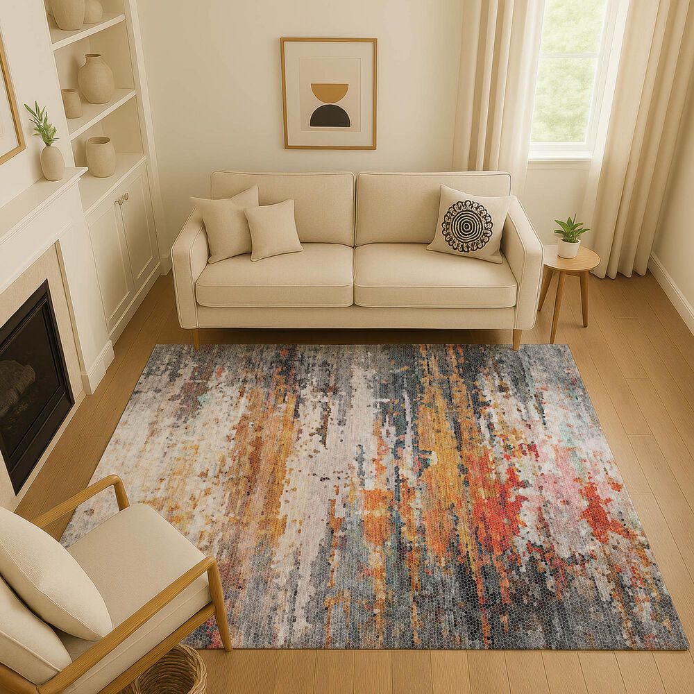 Dalyn Rug Company Lumara Volcano 9' x 12' Area Rug, , large