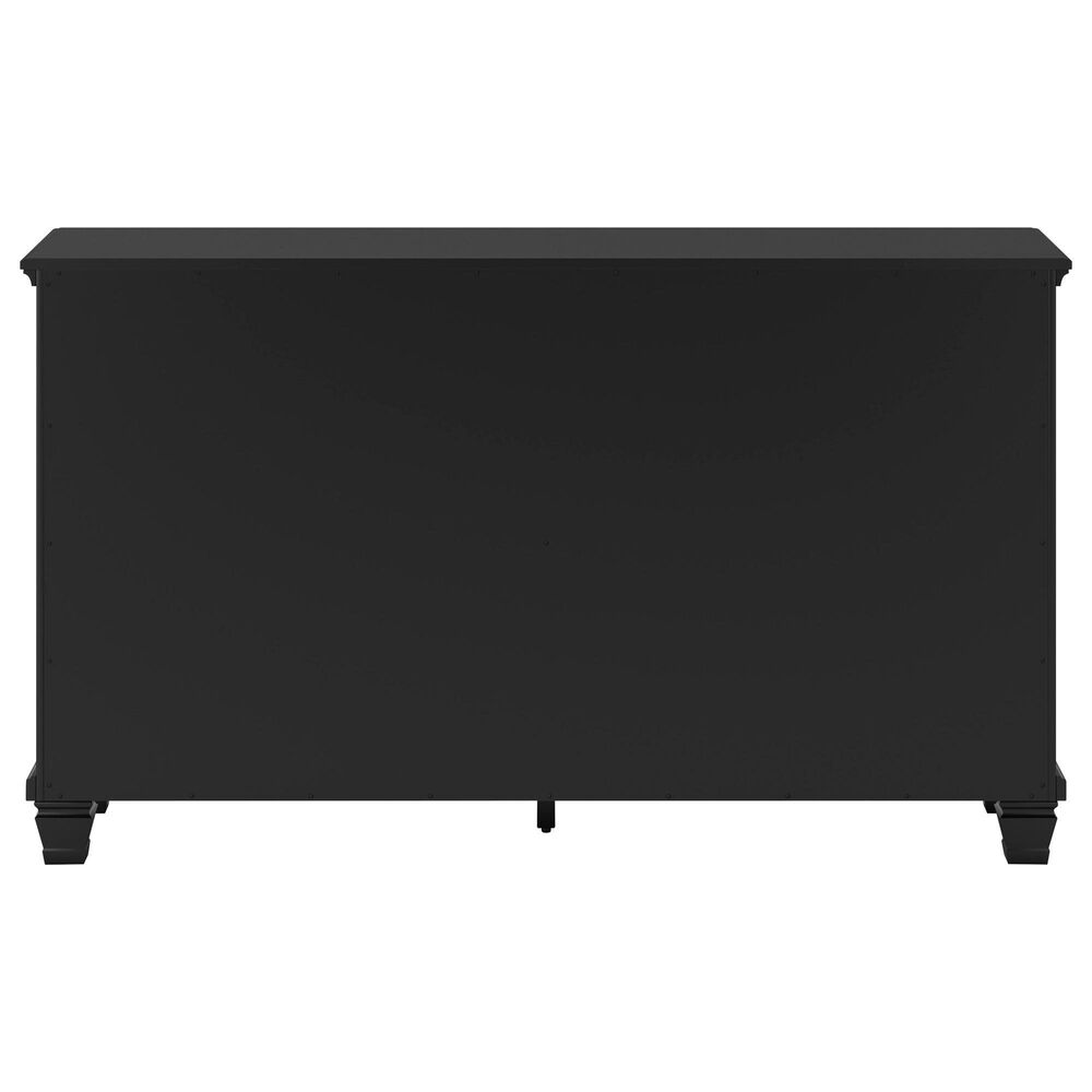 Ashley Lanolee 7-Drawer Dresser with Mirror in Black, , large