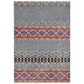 Safavieh Madison MAD797N 5"1" x 7"6" Navy and Ivory Area Rug, , large
