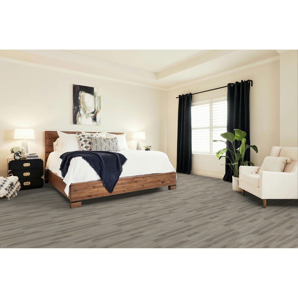 Shaw Homebound Gentle Fog 7" x 60" Luxury Vinyl Plank, , large