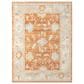 Amer Rugs Bohemian 5"1" x 7"6" Orange Beige Area Performance Rug, , large