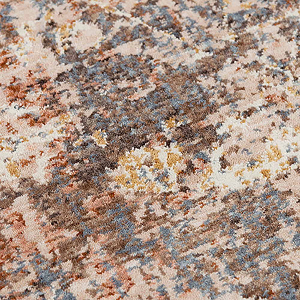 RIZZY Logan LOG733 5&#39;2&quot; x 7&#39;9&quot; Blue Area Rug, , large