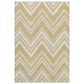 Dalyn Rug Company The Reserve TR17 Honey 8" x 10" Indoor/Outdoor Area Rug, , large