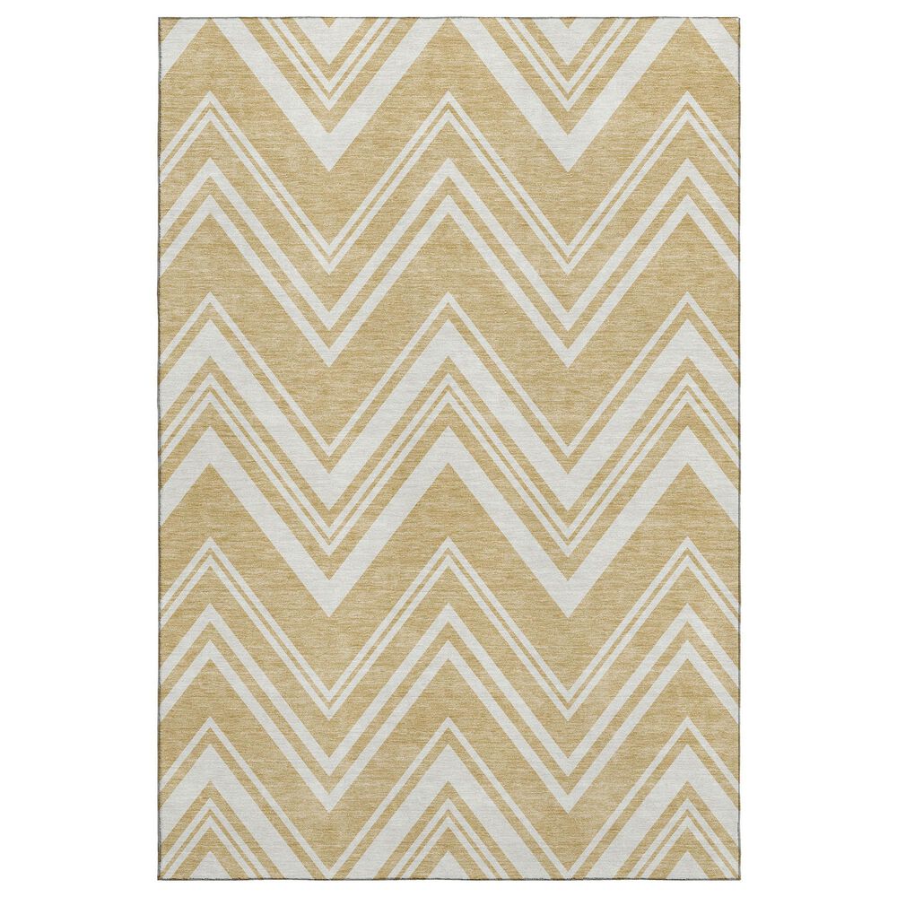 Dalyn Rug Company The Reserve TR17 Honey 8" x 10" Indoor/Outdoor Area Rug, , large