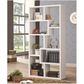 Living Essentials Multiple Cubed Rectangular Bookshelf in White, , large