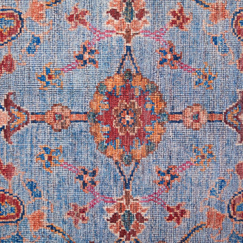Feizy Rawlins 8&#39;10&quot; x 12&#39; Light Blue and Multicolor Area Rug, , large