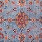 Feizy Rawlins 8"10" x 12" Light Blue and Multicolor Area Rug, , large