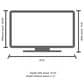 TCL 98" QM8K Series 4K UHD HDR QD-Mini LED Smart TV with Google TV 98QM8K, , large