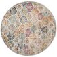 Safavieh Madison MAD611B 11" Round Multicolor Area Rug, , large