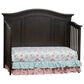 Baby Cache Glendale 4-In-1 Lifetime Convertible Crib in Charcoal Brown, , large
