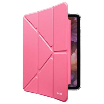 LAUT Huex Folio Versatile Stand Case with Stylus Pen Slot for iPad Air 11" in Pink, , large