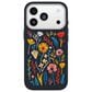OtterBox Symmetry Cactus Leather Embroidery MagSafe Case for iPhone 17 Pro in Enchanted Garden, , large