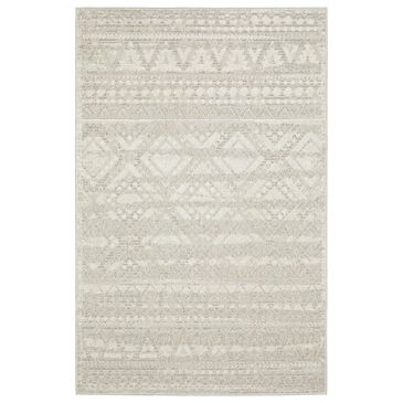 Oriental Weavers Tangier TAN01 3"3" x 5" Beige Area Rug, , large