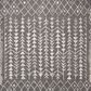 Safavieh Tulum Transitional 3" x 5" Dark Grey and Ivory Area Rug, , large