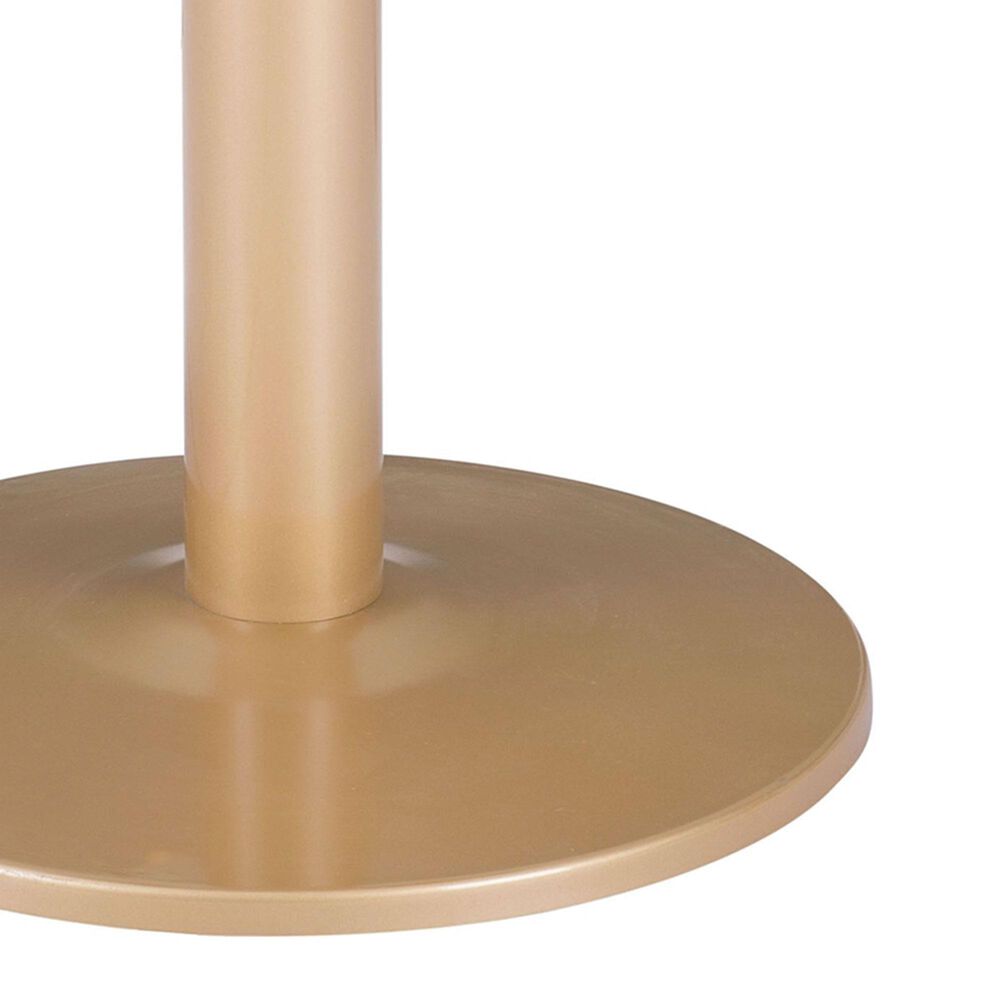 Zuo Modern Alto Bistro Table in Brown/Gold, , large