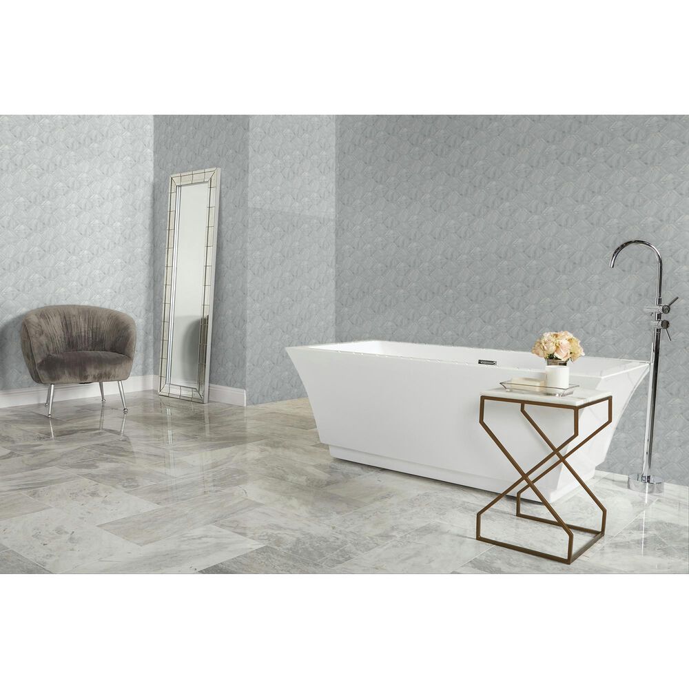 Dal-Tile Gamma Mystic 12&#39;&#39; X 12&#39;&#39; BALANCE Natural Stone Mosaic Sheet, , large